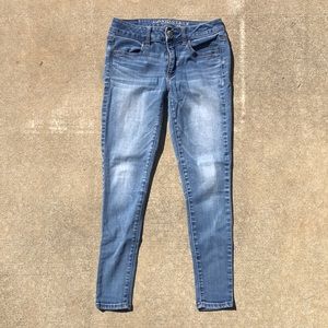 American Eagle Jeggings skinny jeans 2 short